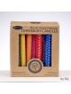 Festive Beeswax Chanukah Candles | Hanukkah | Judaica