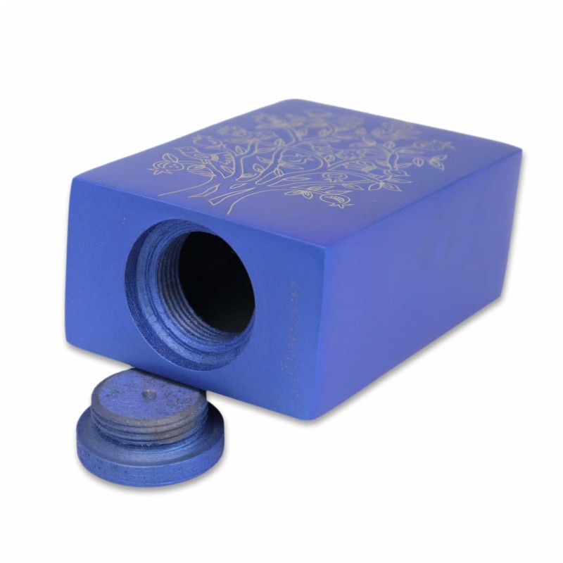 Birds in Pomegranate Tree Tzedakah Box | Tzedakah Boxes | Judaica