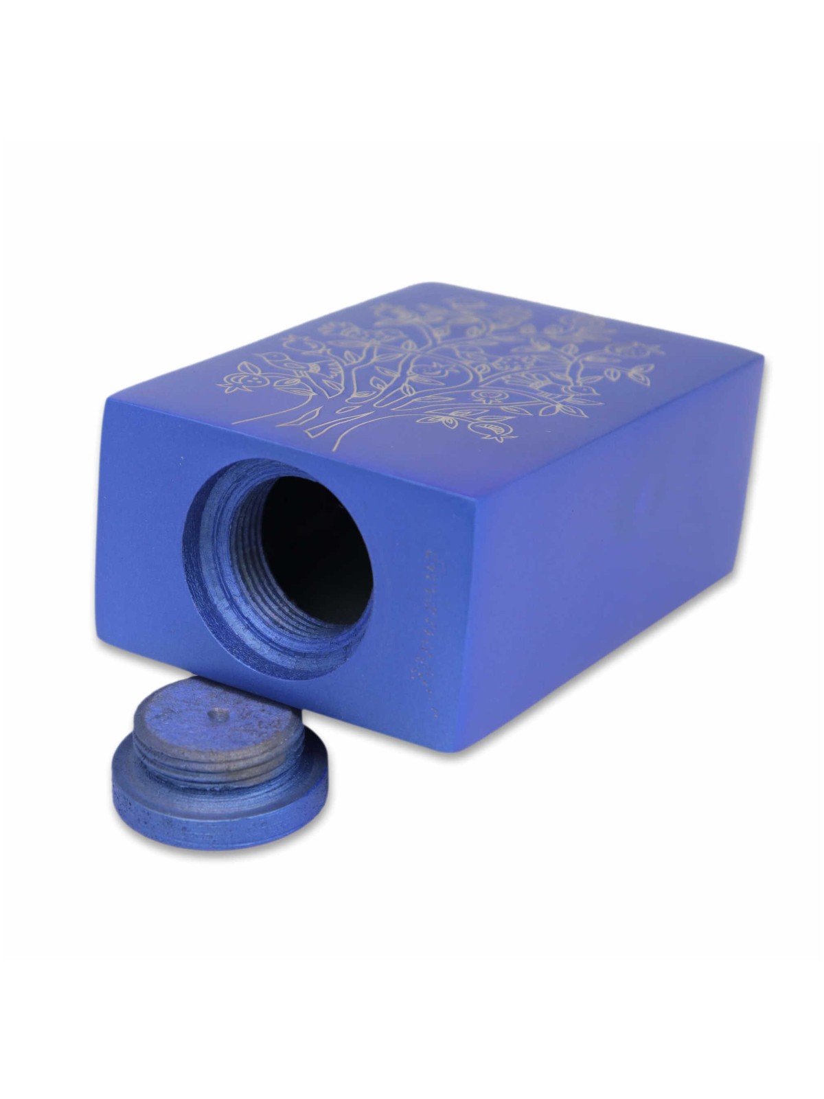 Birds in Pomegranate Tree Tzedakah Box | Tzedakah Boxes | Judaica