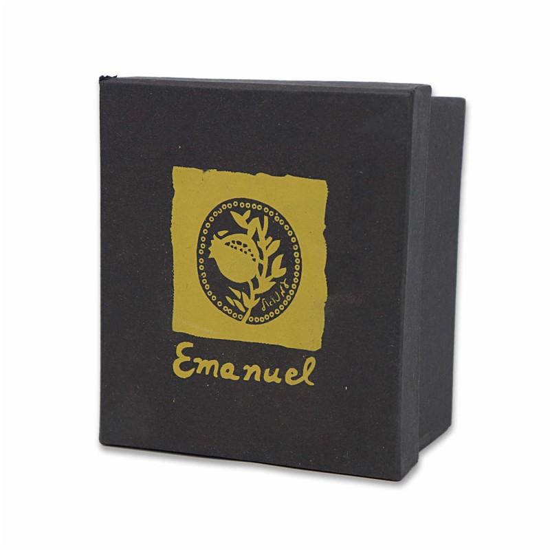 Birds in Pomegranate Tree Tzedakah Box | Tzedakah Boxes | Judaica