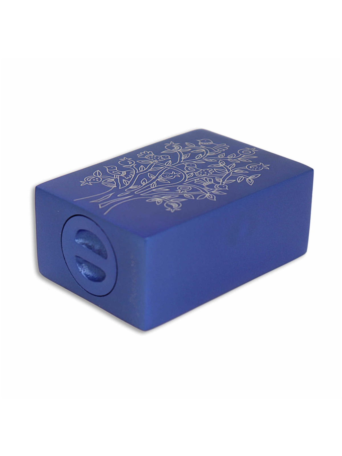 Birds in Pomegranate Tree Tzedakah Box | Tzedakah Boxes | Judaica