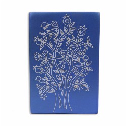 Birds in Pomegranate Tree Tzedakah Box | Tzedakah Boxes | Judaica