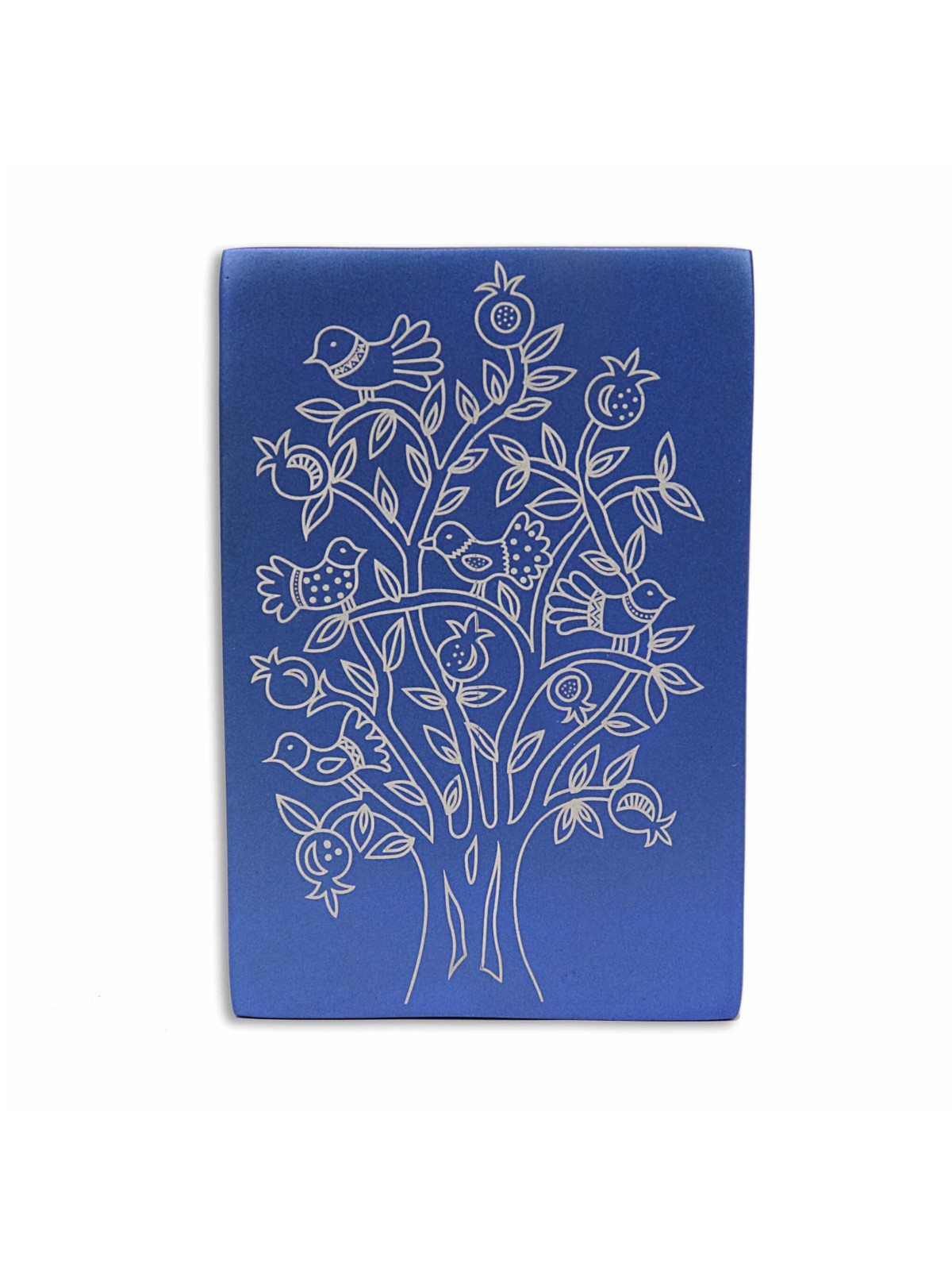 Birds in Pomegranate Tree Tzedakah Box | Tzedakah Boxes | Judaica