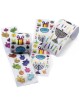 Happy Chanukah Stickers in a Box | Hanukkah | Judaica