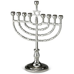 Traditional Menorah | Hanukkah | Judaica