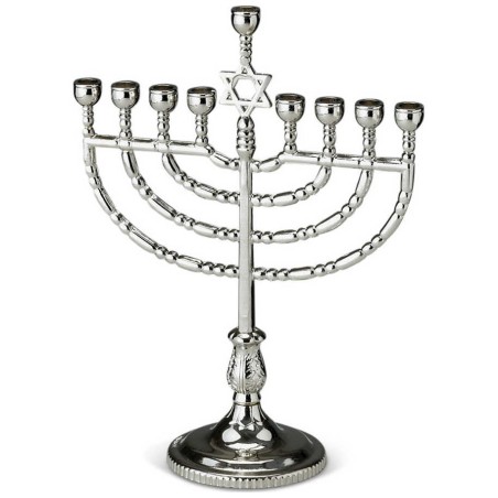 Traditional Menorah | Hanukkah | Judaica