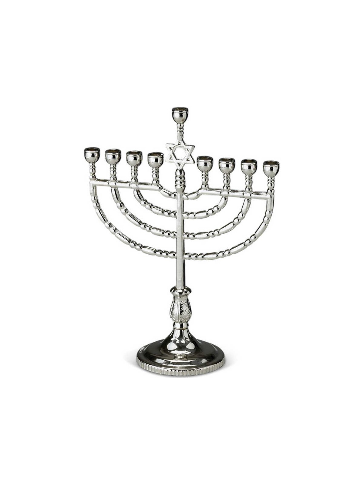 Traditional Menorah | Hanukkah | Judaica