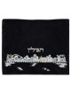Blue Embroidered Velvet Jerusalem Skyline Tefillin | Tefillin & Access