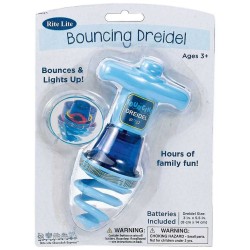 Bouncing Dreidel | Hanukkah | Judaica