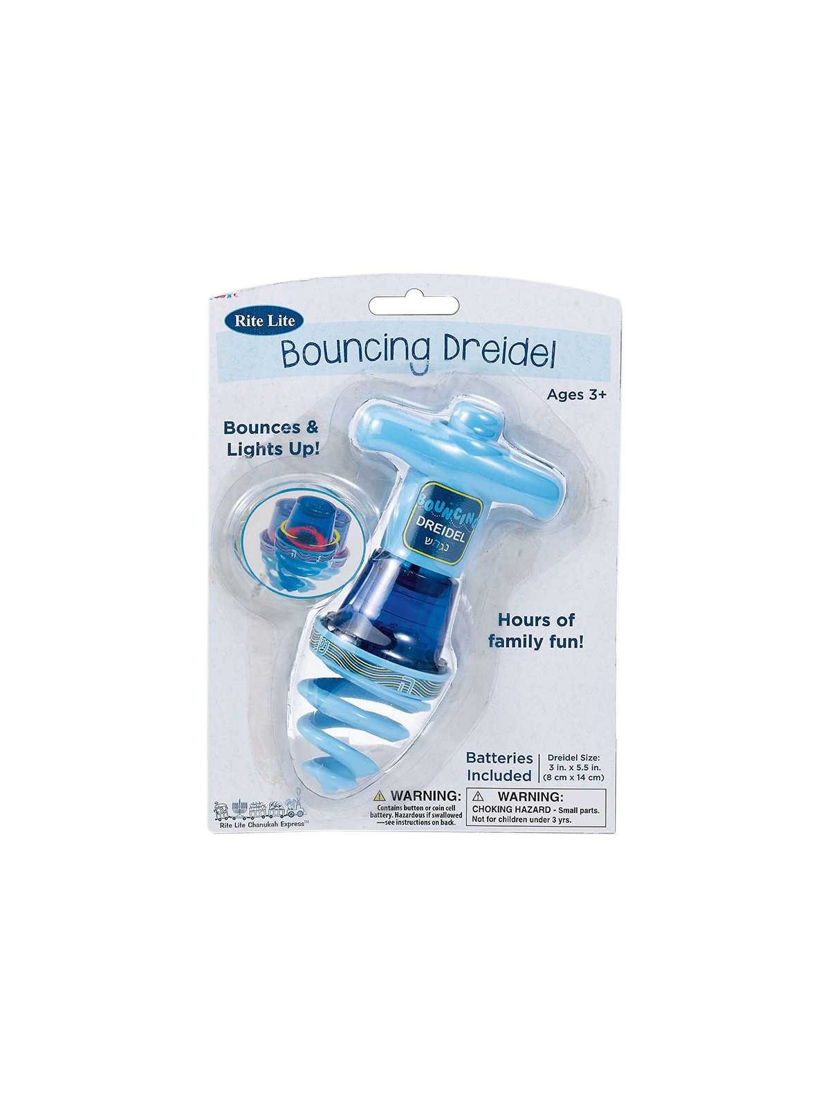 Bouncing Dreidel | Hanukkah | Judaica