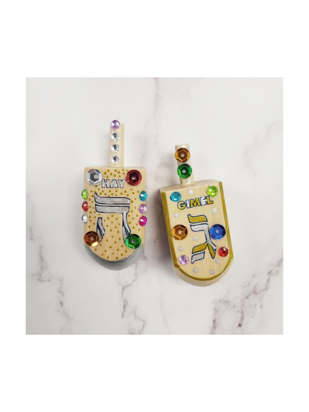 Decorate A Dreidel Kit | Hanukkah | Judaica