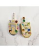 Decorate A Dreidel Kit | Hanukkah | Judaica