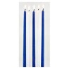 Deluxe Blue & White Chanukah Candles | Hanukkah | Judaica