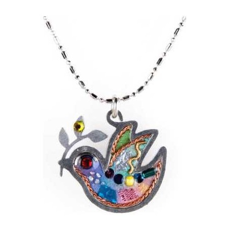Dove of Peace Petite Necklace | Jewelry | Judaica