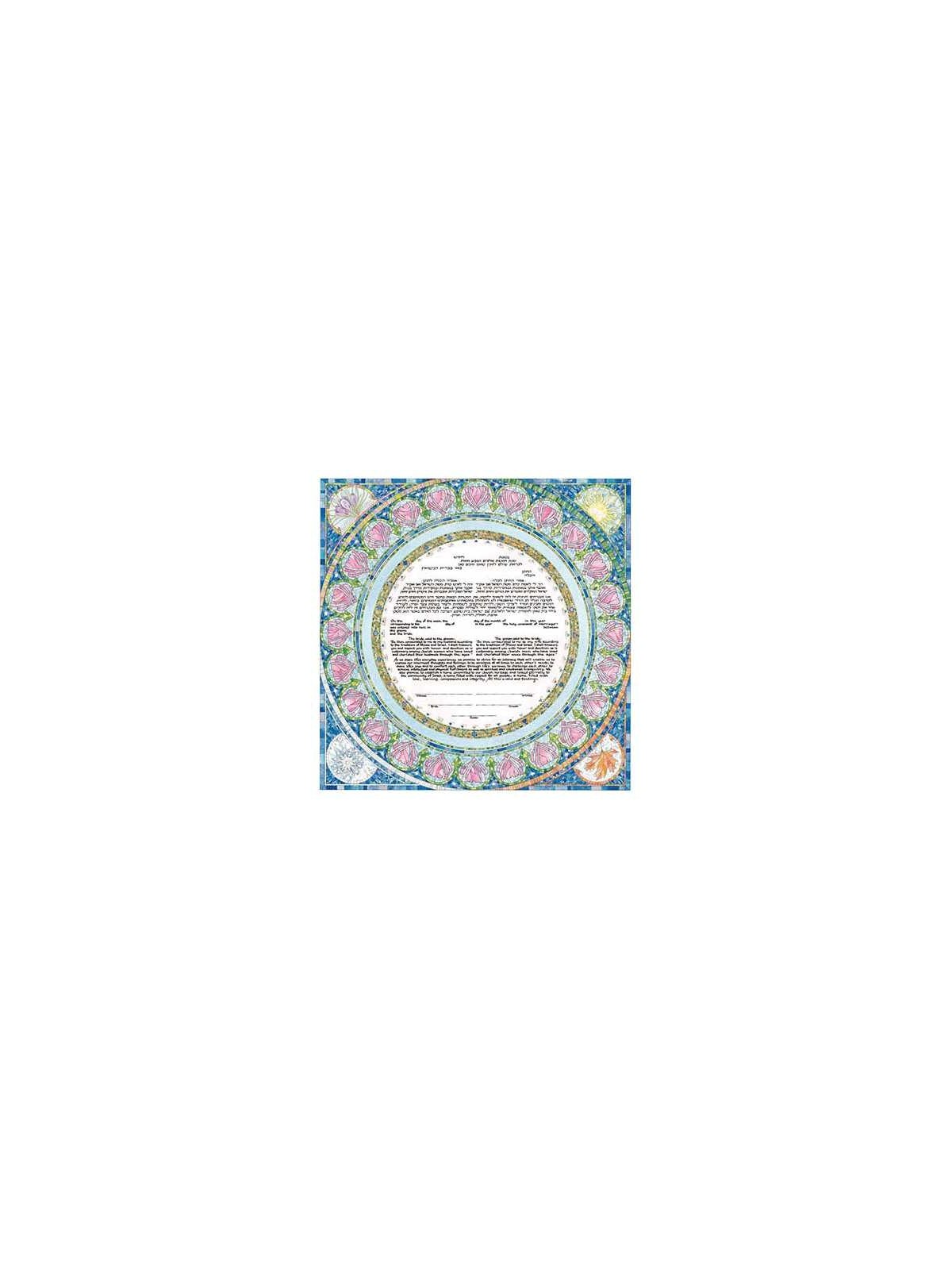 Seasons Ketubah | All Judaica | Judaica