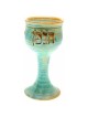 Patina Ceramic Kiddush Cup | Kiddush Cups | Judaica