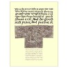 Seek Peace Framed Embossed Art Print | Art | Judaica