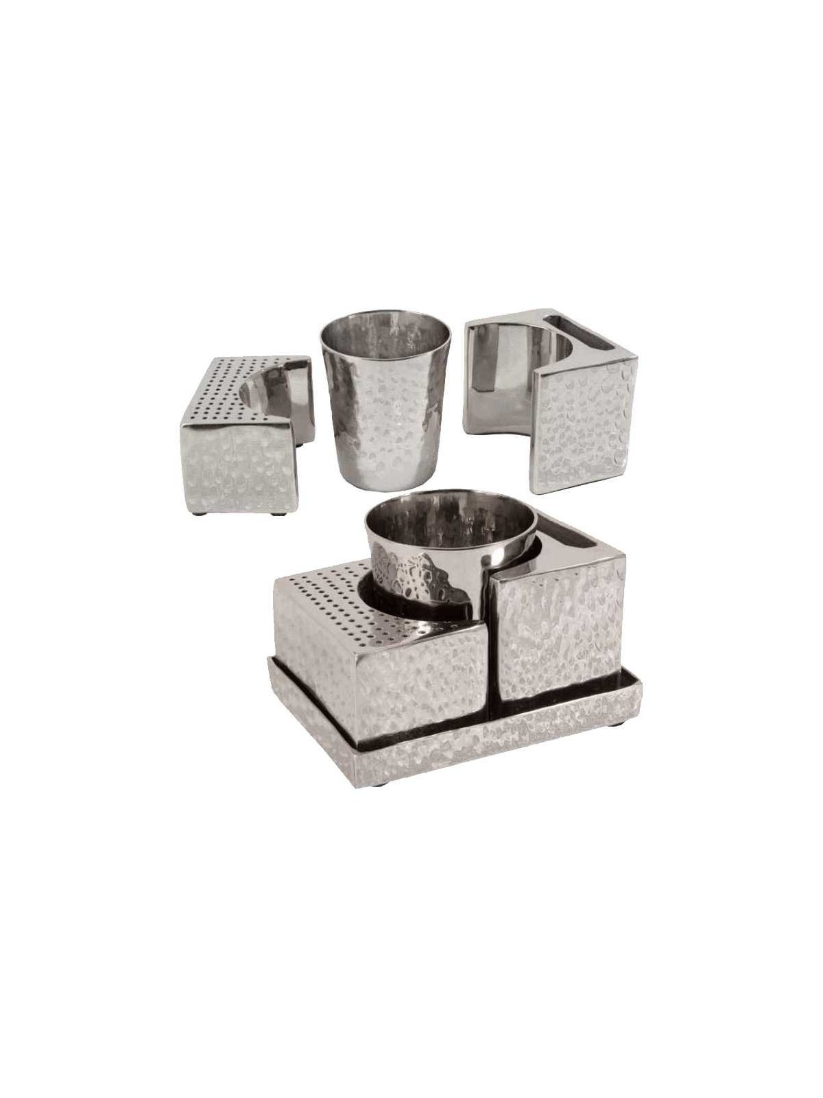 Sculptural Pull-Apart Havdalah Set | Havdalah Sets & Spice Boxes | Jud