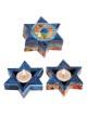 Jerusalem Star of David Tealight Holder | Candle Holders | Judaica