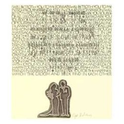 Seven Wedding Blessings Framed Embossed Print | Art | Judaica