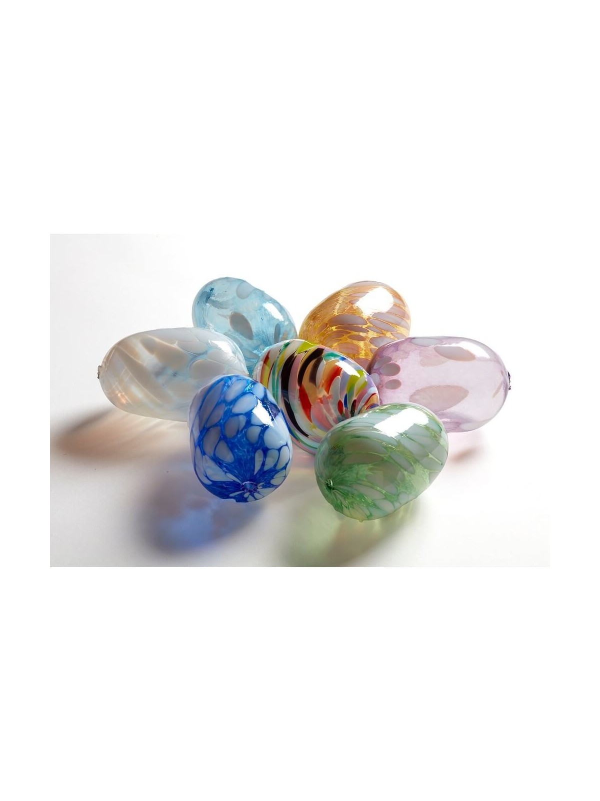 Beames Designs Wedding Breaking Glass & Bag - Blue | Wedding | Judaica