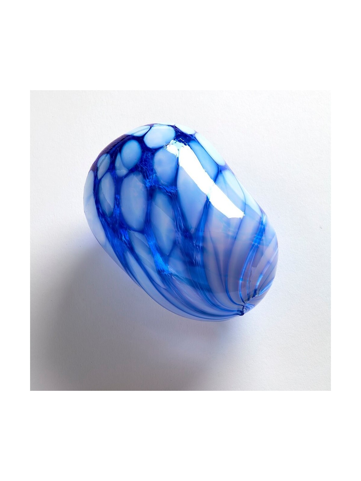 Beames Designs Wedding Breaking Glass & Bag - Blue | Wedding | Judaica