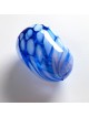 Beames Designs Wedding Breaking Glass & Bag - Blue | Wedding | Judaica