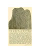 The Lord is My Shepherd Embossed Print | Art | Judaica