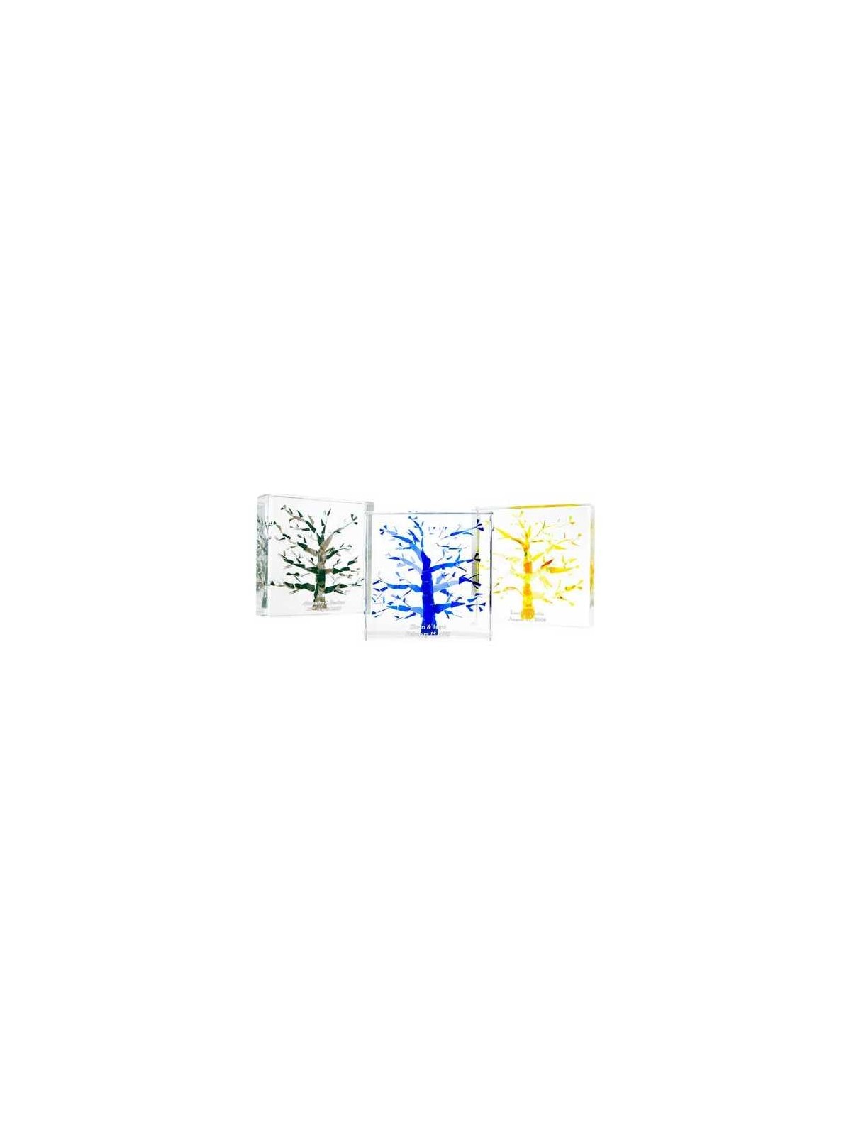 Tree of Life Wedding Glass Keepsake | Wedding | Judaica