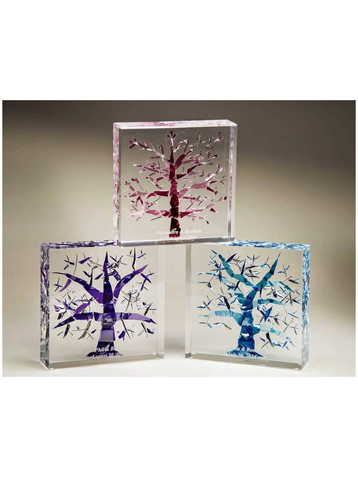 Tree of Life Wedding Glass Keepsake | Wedding | Judaica