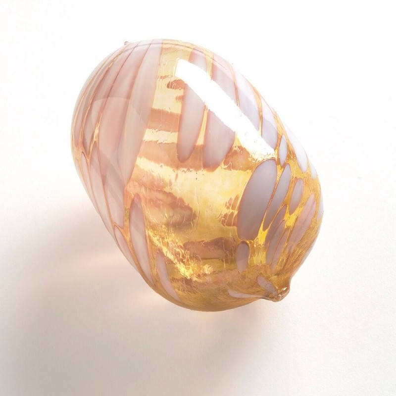 Beames Designs Wedding Breaking Glass & Bag - Gold | Wedding | Judaica