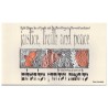 Justice Truth and Peace Framed Multi-Metal Embosse | Art | Judaica