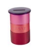 Pink Anodized Aluminum Tzedakah Box | Tzedakah Boxes | Judaica