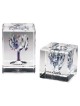 Cubed Wedding Glass Keepsake | Wedding | Judaica