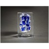 Cubed Wedding Glass Keepsake | Wedding | Judaica