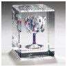 Cubed Wedding Glass Keepsake | Wedding | Judaica