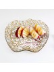 Rosh Hashanah Glass Apple Plate | Rosh Hashanah | Judaica