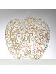 Rosh Hashanah Glass Apple Plate | Rosh Hashanah | Judaica