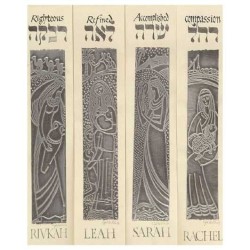 The Matriarchs Framed Embossed Print | Art | Judaica