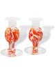 Wedding Glass Keepsake Candlesticks | Wedding | Judaica