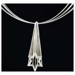 Shooting Star of David Necklace | Jewelry | Judaica