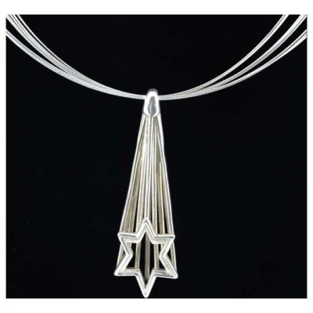 Shooting Star of David Necklace | Jewelry | Judaica