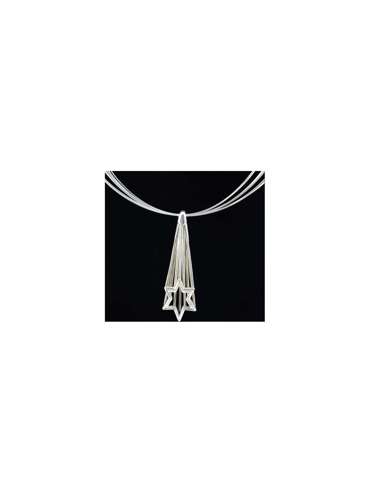 Shooting Star of David Necklace | Jewelry | Judaica