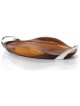 Nambe Bella Wood Handled Tray | Challah Boards | Judaica