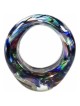 Wedding Glass Keepsake Eternity Ring Sculpture | Wedding | Judaica