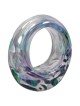 Wedding Glass Keepsake Eternity Ring Sculpture | Wedding | Judaica