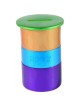 Multi-Color Bring On the Funk Anodized Aluminum Tz | Tzedakah Boxes |