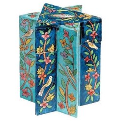 Oriental Jewish Star Tzedakah Box | Tzedakah Boxes | Judaica
