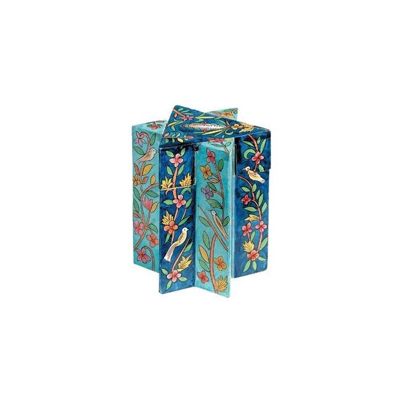 Oriental Jewish Star Tzedakah Box | Tzedakah Boxes | Judaica