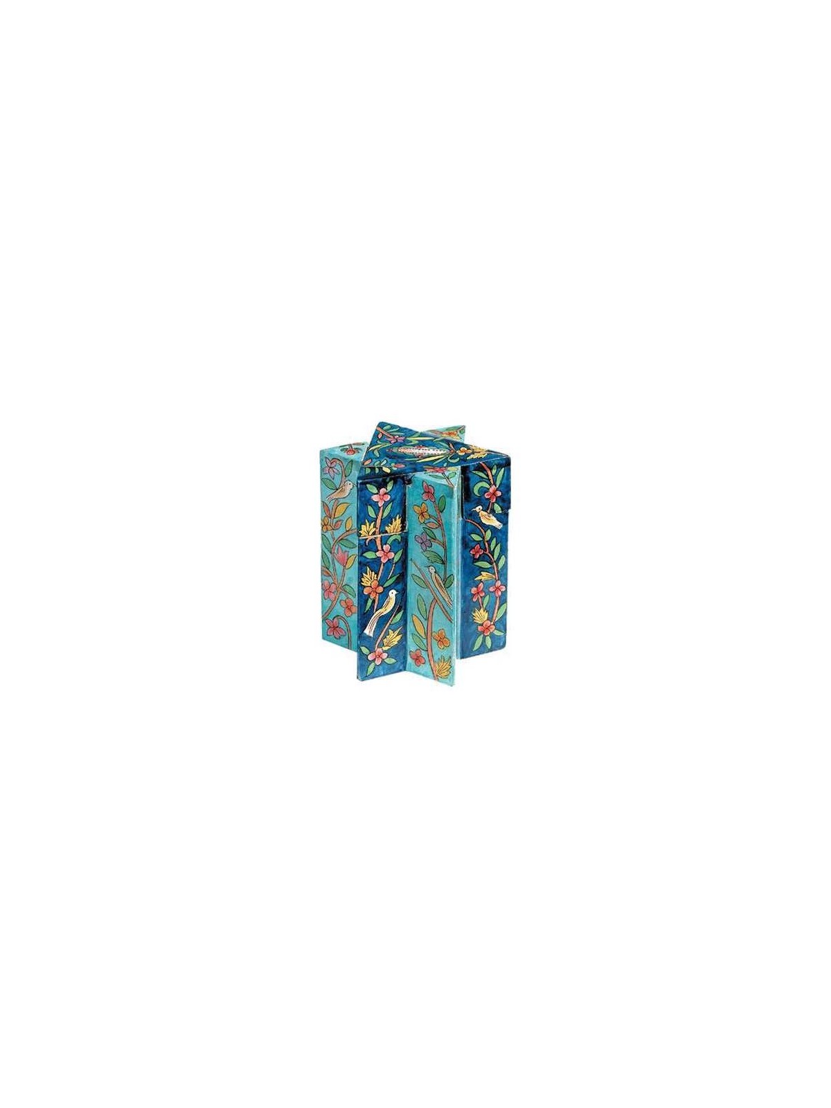Oriental Jewish Star Tzedakah Box | Tzedakah Boxes | Judaica